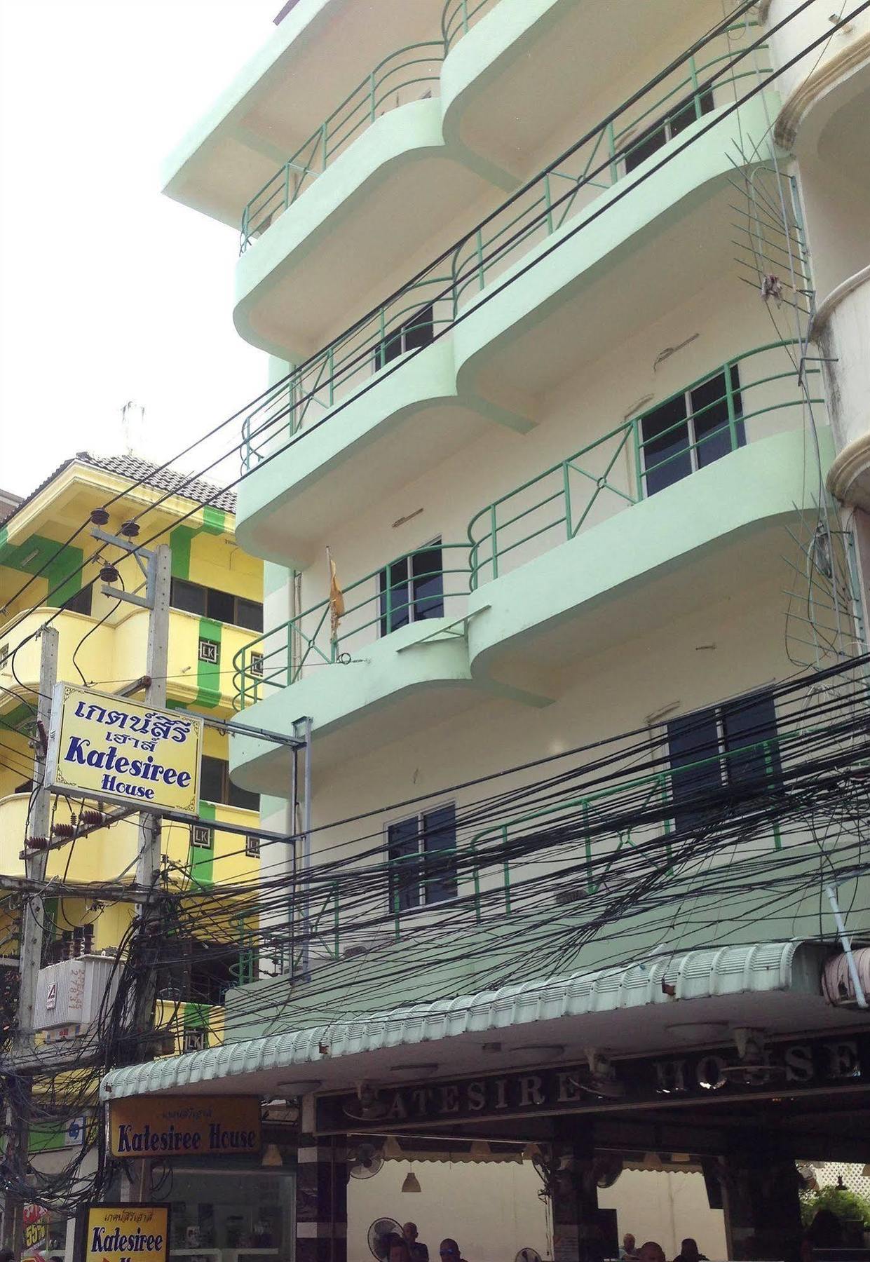Katesiree House Hotel Pattaya Ngoại thất bức ảnh